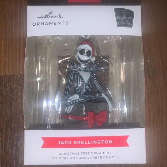 Hallmark Disney The Nightmare Before Christmas Jack Skellington Holiday Ornament - Picture 4 of 4
